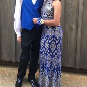 Prom Dress (ONLY WORN ONCE FOR THREE HOURS)